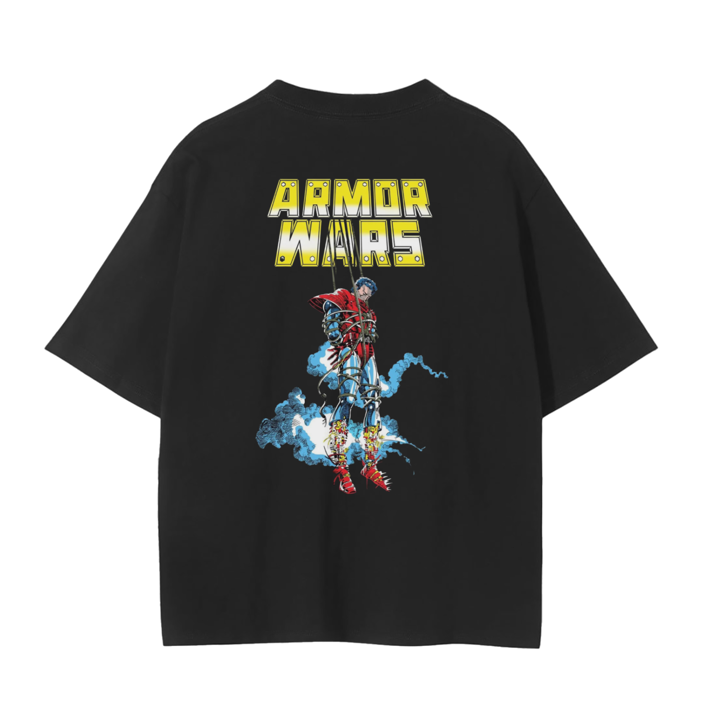 Armor Wars Seamless T-Shirt